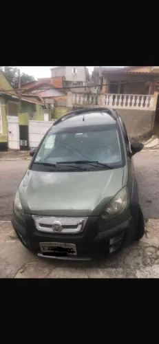 Fiat Idea Adv./ Adv.lock.dualogic 1.8 Flex 5P 2012