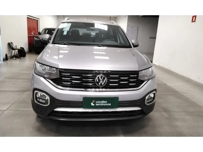 Volkswagen T-Cross Highline 1.4 TSI Flex 16V 5P AUT 2024