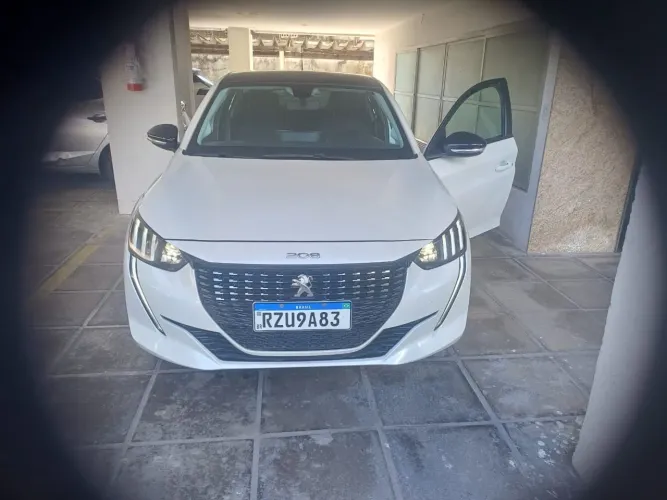 Peugeot 208 Style 1.0 Flex 6V 5P Mec. 2023