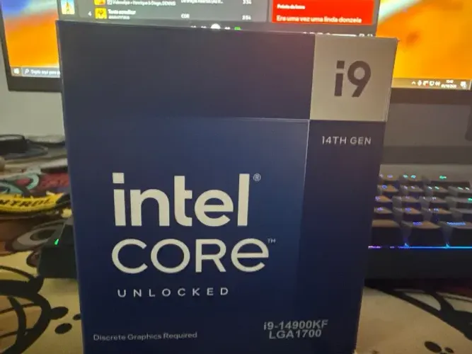 Processador i9 14kf barato novo