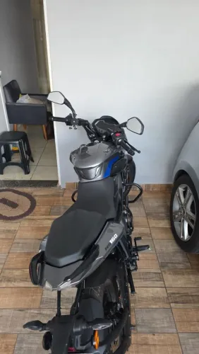 Bajaj ns160