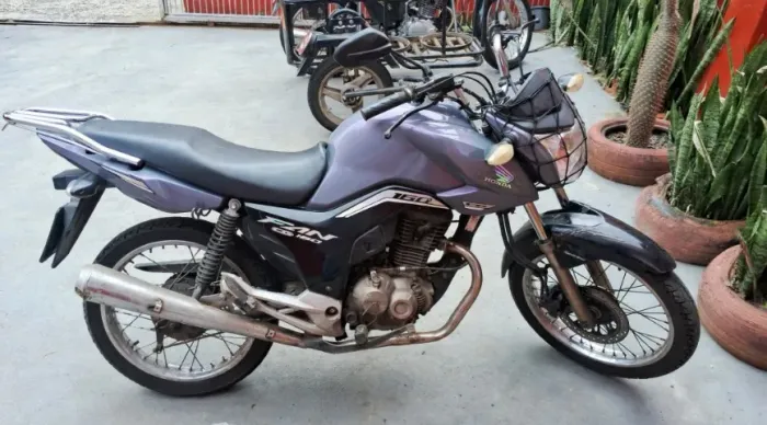 Honda CG 160 FAN Flex 2020