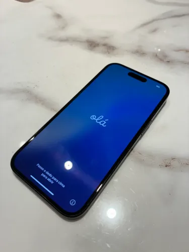 iPhone 15 128gb Preto - usado, ótimo estado