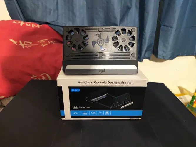 Vendo ou Troco Dock Dual Fan 10 em 1,para Steam Deck, Switch 2 etc!!!!