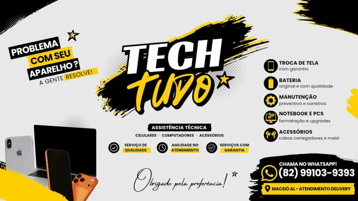 ?ASSISTÊNCIA TÉCNICA ESPECIALIZADA - Seu aparelho apresentou algum defeito?