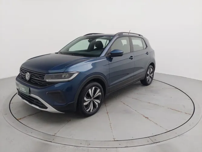 Volkswagen T-Cross 1.0 TSI Flex 12V 5P Aut. 2025