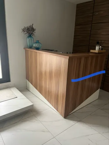 Balcão de atendimento perfeito!