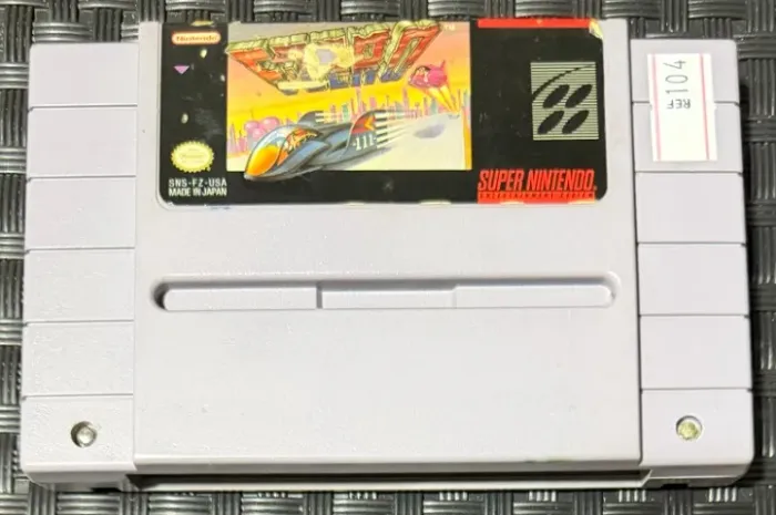 F-Zero Original SNES Super Nintendo