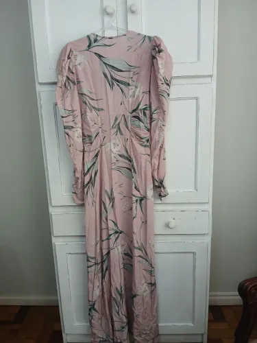  Vestido estampado Manga Longa - Lez a Lez