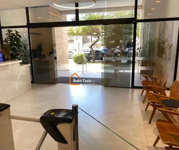 Sala comercial na Enseada do Suá