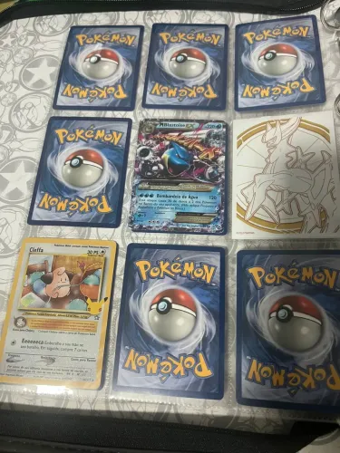 Cartas pokémon