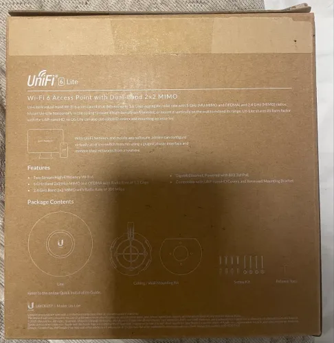 Unify 6 Lite Wi-Fi Acess Point 
