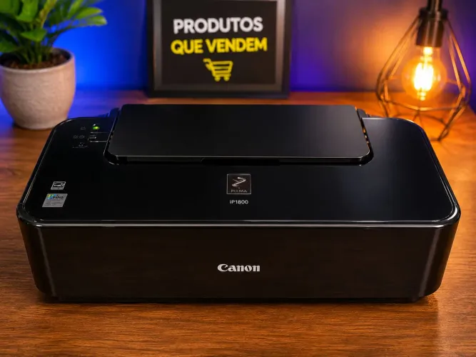 Impressora canon