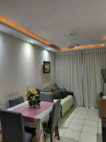 Neves - lindo apartamento gardem-térreo 2 quartos todo reformado