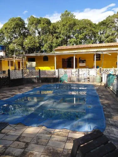 Chácara com 3 dormitórios à venda, 3000 m² por R$ 460.000,00 - Taquacetuba - São Bernardo
