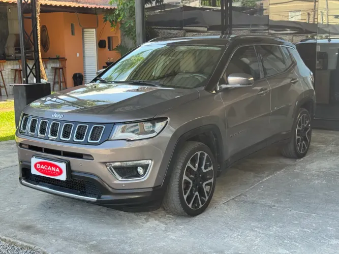 Jeep Compass Limited 2.0 4X2 Flex 16V Aut. 2019