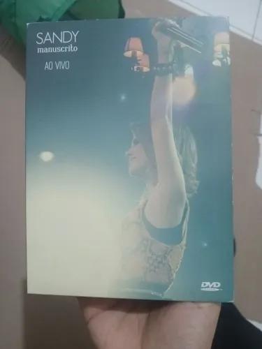 Dvd Sandy manuscrito