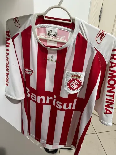 Camisa Internacional 99 anos 2008 tamanho M