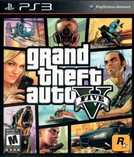 GTA 5 PS3 - Acesso Rápido! Receba hoje e comece a jogar agora mesmo!