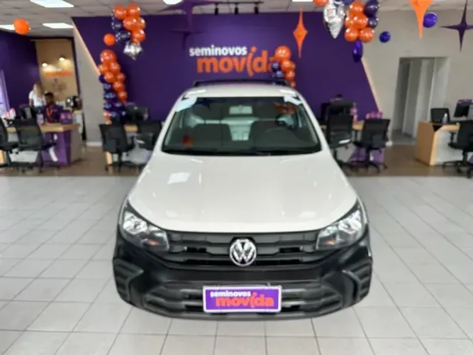 Volkswagen Saveiro Robust 1.6 Total Flex 16V 2025