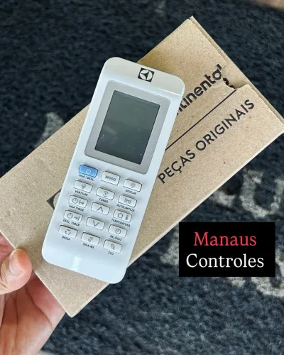 Controle de Ar condicionado Electrolux Eco Turbo ( Na caixa ) 