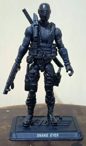 g.i Joe snake eyes 10cm