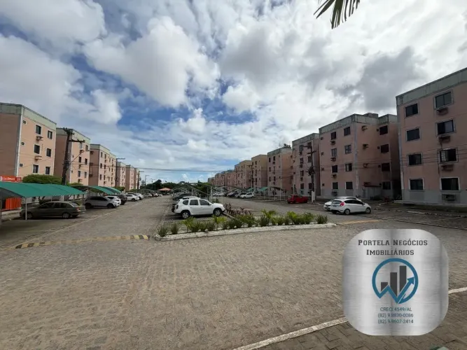 Apto na Serraria, 3/4, suíte, 63 m², reformado