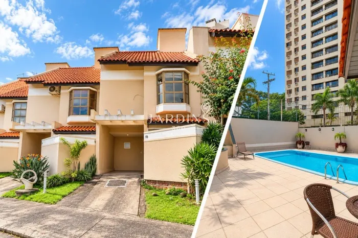 CASA EM CONDOMÍNIO 3 QUARTOS 2 VAGAS