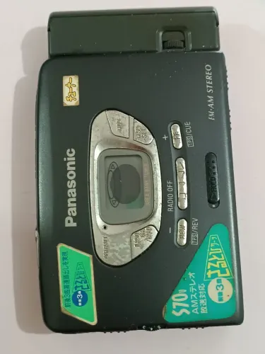 Panasonic Walkman Cassete Player RQ S70 Japan
