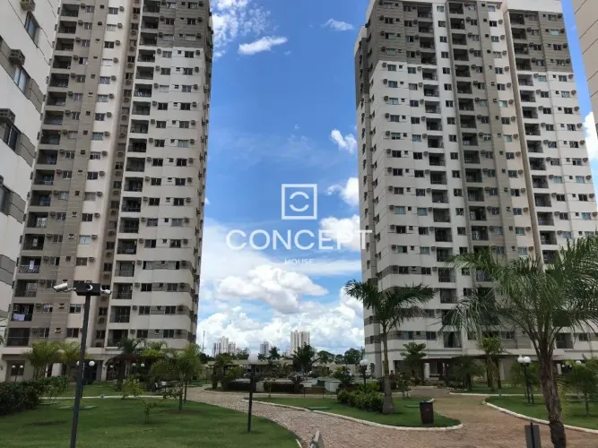 Apartamento com 3 dormitórios à venda, 72 m² - Porto - Cuiabá/MT