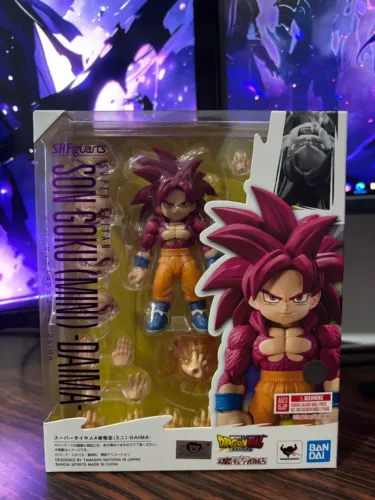 Goku SSJ 4 Mini Daima Sh Figuarts - Bandai