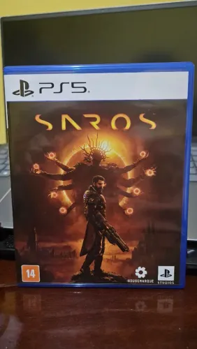 Saros Ps5 Mídia Física