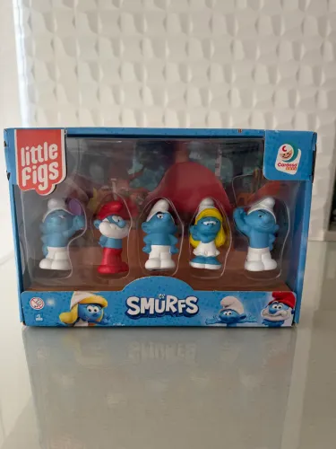 Dedoches Os Smurfs