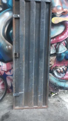 Portão chapa 14