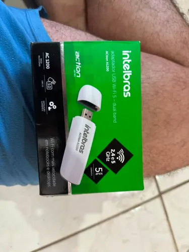 Adaptador wi-fi 2.4-5g