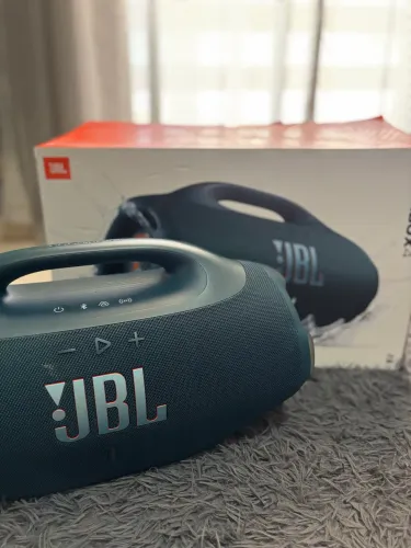 Caixa De Som Jbl Boombox 4 Bluetooth 210w Ip68 Bateria 34h