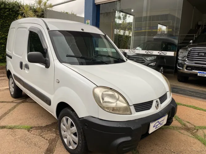 Renault Kangoo Express Hi-flex 1.6 16V 2013