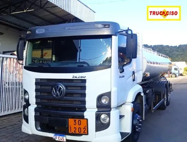 527. Caminhão VW 24.280 Ano 2019