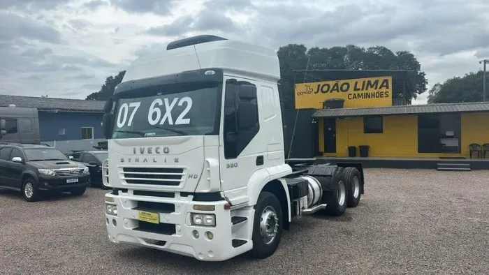 IVECO STRALIS HD 380 4X2 2007 MANUAL - REPASSE