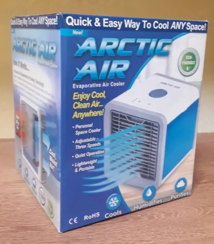 Mini Climatizador Usb (3 Velocidades )