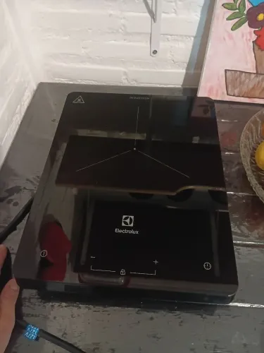 COOKTOP FOGÃO INDUÇÃO 1 BOCA ELECTROLUX , SEMI NOVO POUCO USADO