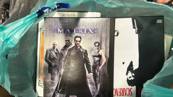 Lote 80 cases para DVD vazios