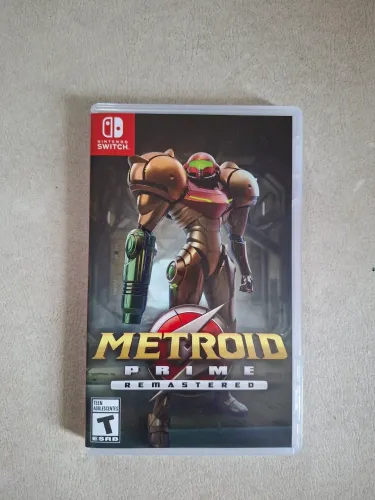 Metroid Prime Remastered - Nintendo Switch