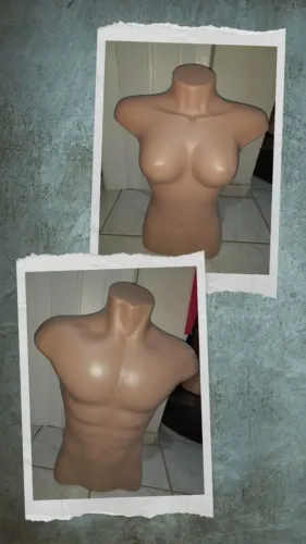 Manequins $35,00un.(Busto Fem.- Masc.)/Pix& Cartão/whatsapp */*Alvorada RS
