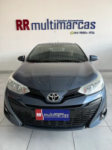 Toyota Yaris XL 1.3 Flex 16V 5P Mec. 2019