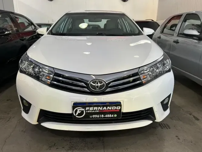 Toyota Corolla GLI 1.8 Flex 16V Aut. 2017
