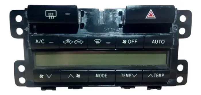 Painel Controle Comando Ar Condicionado Hilux 2005 A 2011