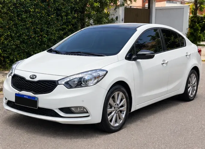 Kia Motors Cerato 1.6 16V Flex Aut. 2014
