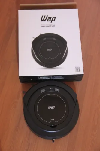 Aspirador robô Wap W90