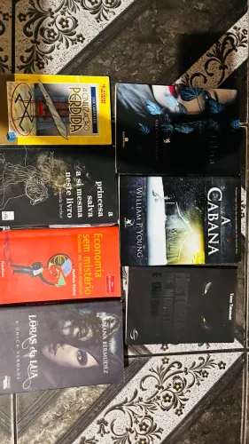 Doação de livros